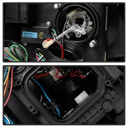 Spyder Signature Lexus GS300/GS350/GS450h/GS460 06 Xenon/HID Model Only DRL LED Projector Headlights Not Compatible With Halogen Model Smoke