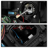 Spyder Signature Lexus GS300/GS350/GS450h/GS460 06 Xenon/HID Model Only DRL LED Projector Headlights Not Compatible With Halogen Model Smoke
