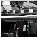 Spyder Signature Lexus GS300/GS350/GS450h/GS460 06 Xenon/HID Model Only DRL LED Projector Headlights Not Compatible With Halogen Model Smoke