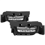 Spyder Dodge Charger 15-16 LED OEM Fog Lights w/Universal Switch Clear