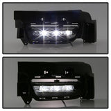 Spyder Dodge Charger 15-16 LED OEM Fog Lights w/Universal Switch Clear
