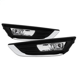 Spyder Ford Focus 15-16 w/Switch OEM Fog Lights Clear