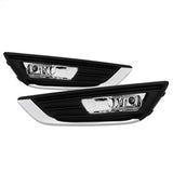 Spyder Ford Focus 15-16 w/Switch OEM Fog Lights Clear