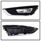Spyder Ford Focus 15-16 w/Switch OEM Fog Lights Clear