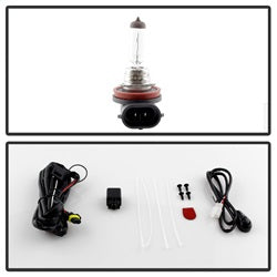 Spyder Ford Focus 15-16 w/Switch OEM Fog Lights Clear