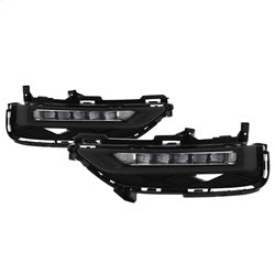 Spyder Honda Accord 16-17 LED OEM Fog Lights w/Switch Clear