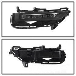 Spyder Honda Accord 16-17 LED OEM Fog Lights w/Switch Clear