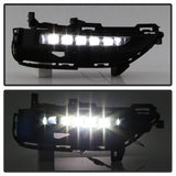 Spyder Honda Accord 16-17 LED OEM Fog Lights w/Switch Clear