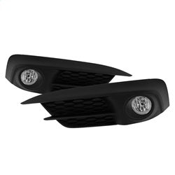Spyder Honda Civic 16-17 w/Switch OEM Fog Lights Clear