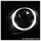 Spyder Signature Porsche Cayman 06-08 Halogen Model Only DRL Projector Headlights Not Compatible With Xenon/HID Model Black