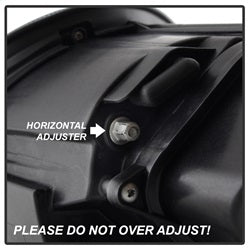 Spyder Signature Porsche Boxster 06-08 Halogen Model Only DRL Projector Headlights Not Compatible With Xenon/HID Model Black