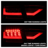 Spyder Audi A5/A5 Quattro 10-12 LED Model Only LED Tail Lights Not Compatible w/Incandescent Model Red Clear