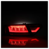 Spyder Audi A5/A5 Quattro 10-12 LED Model Only LED Tail Lights Not Compatible w/Incandescent Model Red Clear