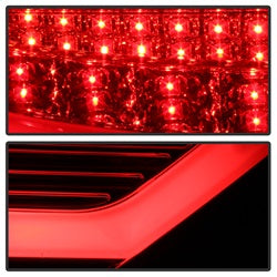 Spyder Audi A5/A5 Quattro 10-12 LED Model Only LED Tail Lights Not Compatible w/Incandescent Model Red Clear