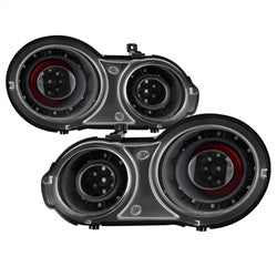 Spyder Nissan GT-R 09-15 Black LED Tail Lights