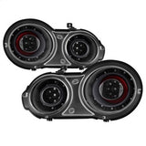 Spyder Nissan GT-R 09-15 Black LED Tail Lights