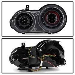 Spyder Nissan GT-R 09-15 Black LED Tail Lights