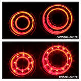 Spyder Nissan GT-R 09-15 Black LED Tail Lights