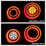Spyder Nissan GT-R 09-15 Black LED Tail Lights