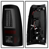 Spyder Chevrolet Silverado 1500/Silverado 1500 Classic/Silverado 1500 HD/Silverado 1500 HD Classic/Silverado 2500/Silverado 2500 HD/Silverado 2500 HD Classic 03-06 Version 2 LED Tail Lights Black Smoke