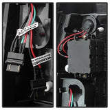 Spyder Chevrolet Silverado 1500/Silverado 1500 Classic/Silverado 1500 HD/Silverado 1500 HD Classic/Silverado 2500/Silverado 2500 HD/Silverado 2500 HD Classic 03-06 Version 2 LED Tail Lights Black Smoke