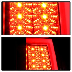 Spyder Chevrolet Silverado 1500/Silverado 1500 Classic/Silverado 1500 HD/Silverado 1500 HD Classic/Silverado 2500/Silverado 2500 HD/Silverado 2500 HD Classic 03-06 Version 2 LED Tail Lights Black Smoke