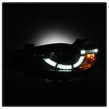 Spyder Signature Mazda CX-5/CX-9 13-15 Black DRL LED Projector Headlights
