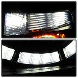 Spyder Signature Mazda CX-5/CX-9 13-15 Black DRL LED Projector Headlights