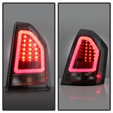 Spyder Chrysler 300C 05-07 Version 2 Light Bar LED Tail Lights - Black