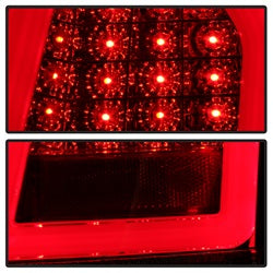 Spyder Chrysler 300C 05-07 Version 2 Light Bar LED Tail Lights - Smoke