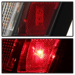 Spyder Chrysler 300 08-10 Version 2 Light Bar LED Tail Lights Black