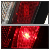 Spyder Chrysler 300 08-10 Version 2 Light Bar LED Tail Lights Black