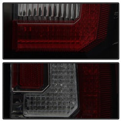 Spyder Chevrolet Suburban 1500/Suburban 2500/Tahoe/Yukon/Yukon XL 1500/Yukon XL 2500 07-14 Version 2 Light Bar LED Tail Lights Black Smoke