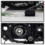 Spyder Signature BMW 323i/325i/325xi/328i/328xi/330i/330xi/335i/335xi/M3 06-08 Halogen Model Only LBDRL Projector Headlights Not Compatible w/Xenon/HID Model Black