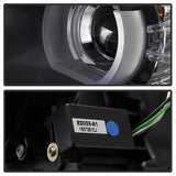 Spyder Signature BMW 323i/325i/325xi/328i/328xi/330i/330xi/335i/335xi/M3 06-08 Halogen Model Only LBDRL Projector Headlights Not Compatible w/Xenon/HID Model Black
