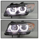 Spyder Signature BMW 323i/325i/325xi/328i/328xi/330i/330xi/335i/335xi/M3 06-08 Halogen Model Only LBDRL Projector Headlights Not Compatible w/Xenon/HID Model Black