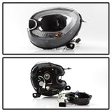 Spyder Signature Mini Cooper Countryman 11-15 Halogen Model Only LBDRL Projector Headlights Not Compatible w/Xenon/HID Model Black