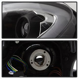 Spyder Signature Mini Cooper Countryman 11-15 Halogen Model Only LBDRL Projector Headlights Not Compatible w/Xenon/HID Model Black