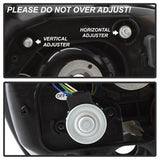 Spyder Signature Mini Cooper Countryman 11-15 Halogen Model Only LBDRL Projector Headlights Not Compatible w/Xenon/HID Model Black