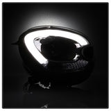 Spyder Signature Mini Cooper Countryman 11-15 Halogen Model Only LBDRL Projector Headlights Not Compatible w/Xenon/HID Model Black
