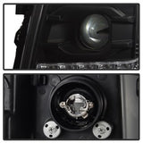 Spyder Signature Chevrolet Silverado 1500/Silverado 2500 HD/Silverado 3500 HD 07-13 Version 2 DRL LED Projector Headlights Black