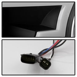 Spyder Signature Ford F-150 15-17 Black DRL LED Projector Headlights