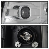 Spyder Signature Chevrolet Silverado 1500/Silverado 2500 HD/Silverado 3500 HD 07-13 Version 2 DRL LED Projector Headlights Chrome