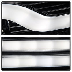 Spyder Signature Chevrolet Silverado 1500/Silverado 2500 HD/Silverado 3500 HD 07-13 Version 3 DRL LED Projector Headlights Smoke
