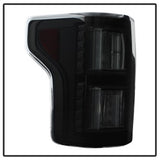Spyder Ford F-150 15-17 Not Compatible w/Rear Blind Spot Sensor Models Light Bar LED Tail Lights Black Smoke