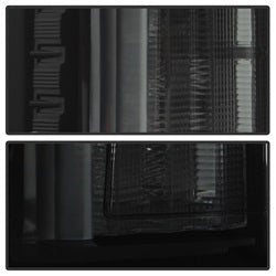 Spyder Ford F-150 15-17 Not Compatible w/Rear Blind Spot Sensor Models Light Bar LED Tail Lights Black Smoke