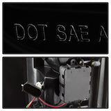 Spyder Ford F-150 15-17 Not Compatible w/Rear Blind Spot Sensor Models Light Bar LED Tail Lights Black Smoke
