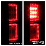 Spyder Ford F-150 15-17 Not Compatible w/Rear Blind Spot Sensor Models Light Bar LED Tail Lights Red Clear