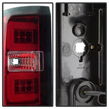 Spyder Chevrolet Silverado 1500/Silverado 2500 HD/Silverado 3500 HD 16-17 Red Clear Light Bar LED Tail Lights