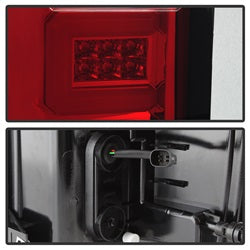 Spyder Chevrolet Silverado 1500/Silverado 2500 HD/Silverado 3500 HD 16-17 Red Clear Light Bar LED Tail Lights